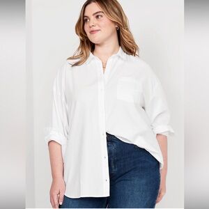 Women’s boyfriend button up